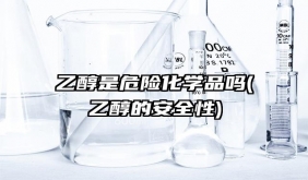 乙醇是危險化學品嗎(乙醇的安全性)